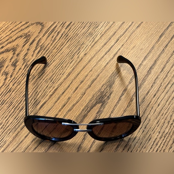 Prada SPR 28R 2AU3DO Oversized aviator Sunglasses - Picture 5 of 13